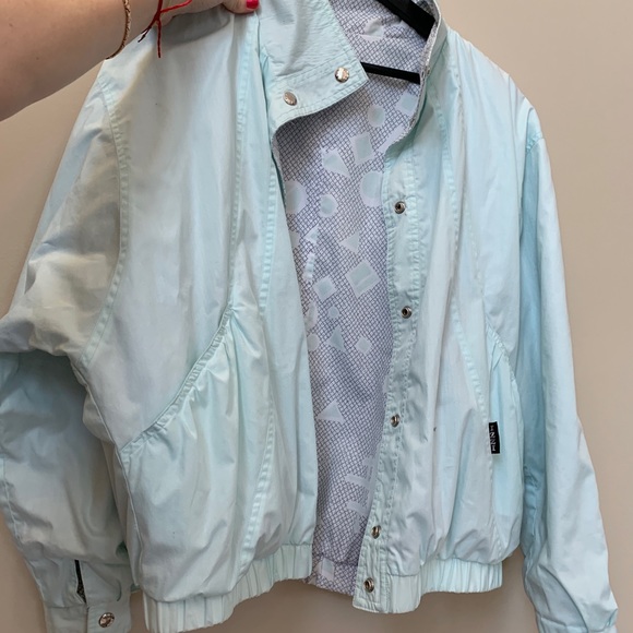 Reversible light blue jacket - Picture 4 of 4